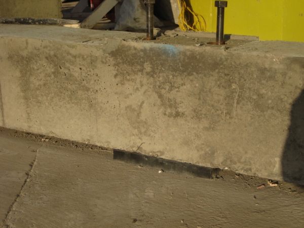 Acoustic Bearing for TV Studio 1